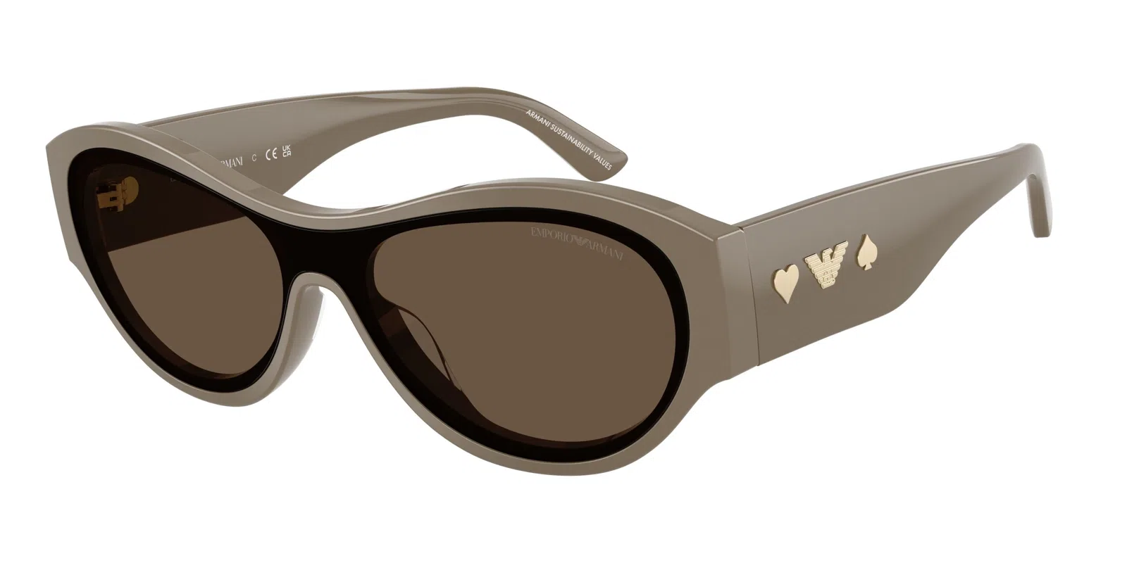 Emporio Armani 4265U Sunglasses - view 2